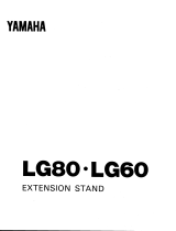 Yamaha LG80 de handleiding