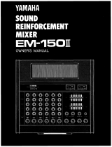 Yamaha EM-150II de handleiding