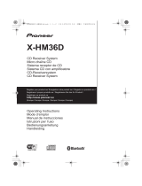Pioneer X-HM36D Handleiding
