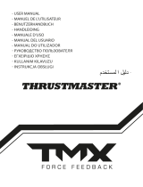 Thrustmaster TMX FORCE FEEDBACK WHEEL Handleiding