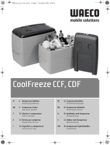 Waeco CoolFreeze CCF-18 Handleiding