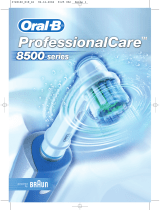 Braun Professional Care 8500 series Handleiding