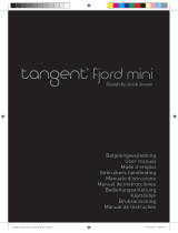Tangent Fjord Mini design by Jacob Jensen Handleiding