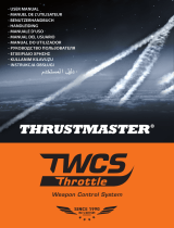 Thrustmaster TWCS Throttle Handleiding