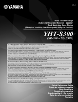 Yamaha YHT-S300 Gebruikershandleiding