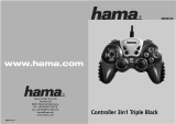 Hama 34310 Controller Triple Black de handleiding