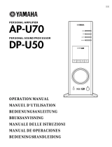 Yamaha AP-U70 de handleiding