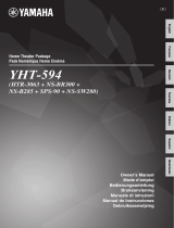 Yamaha YHT-594 de handleiding