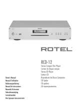 Rotel RCD-12 de handleiding