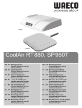 Dometic CoolAir SP950T Installatie gids