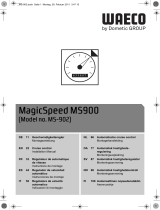 Waeco MagicSpeed MS-902 Installatie gids