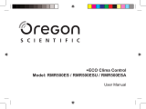 Oregon Scientific MR500ES / RMR500ESU / RMR500ESA Handleiding