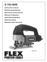 Flex S 703 BVE Handleiding