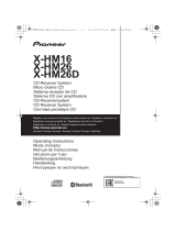 Pioneer X-HM26D Handleiding