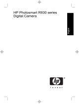 HP PhotoSmart R930 Gebruikershandleiding
