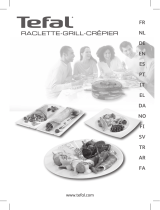 Tefal Raclette- Grill - Plancha de handleiding