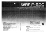Yamaha P-520 de handleiding