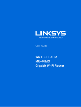 Linksys WRT3200ACM-EU Routeur Wi-Fi AC3200 MU-MIMO AC wave 2 Open source Handleiding