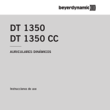 Beyerdynamic DT 1350 Handleiding
