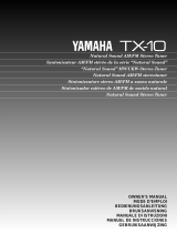 Yamaha TX-10RDS Handleiding