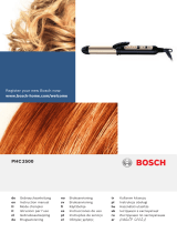 Bosch PHC2500/01 Handleiding