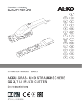 AL-KO Grass and Shrub Shear GS 3.7 Li Multicutter Handleiding