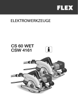 Flex CSW 4161 Handleiding