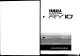 Yamaha RY10 de handleiding