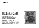 Yamaha KS531 de handleiding