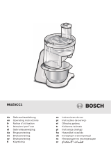 Bosch MUZ5CC1(00) Handleiding