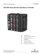 Remote Automation Solutions ROC800-Series Remote Handleiding