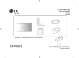 LG 55XS2B-B Snelstartgids