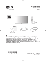 LG XS2C Snelle installatiegids