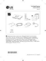 LG WP320 Snelstartgids