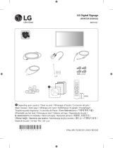 LG 86TR3D Snelstartgids