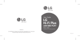 LG LG Hi-Fi Plus Handleiding