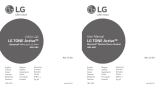 LG HBS-A80 Handleiding