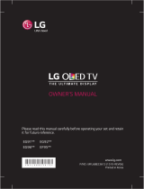 LG 55EG910V de handleiding
