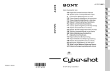 Sony cybershot dsc s2000s Handleiding