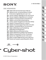 Sony Série Cyber-shot DSC-W330 Handleiding