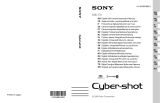 Sony cyber shot dsc tx1p Handleiding