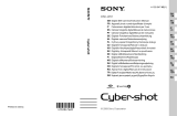 Sony Cyber-Shot DSC WX1 Handleiding
