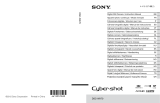 Sony Cyber-shot DSC-WX70 Handleiding