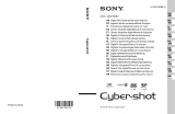 Sony Série Cyber Shot DSC-T99 Handleiding