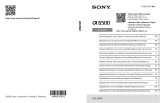 Sony Série A6500 Handleiding