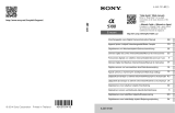 Sony ILCE5100L/B Handleiding