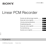 Sony PCM M10 de handleiding