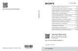 Sony CYBER-SHOT DSC-RX100 V BLACK de handleiding