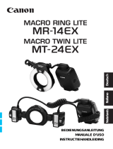 Canon Macro Ring Lite MR-14EX Handleiding