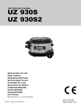 Electrolux UZ 930 S Handleiding